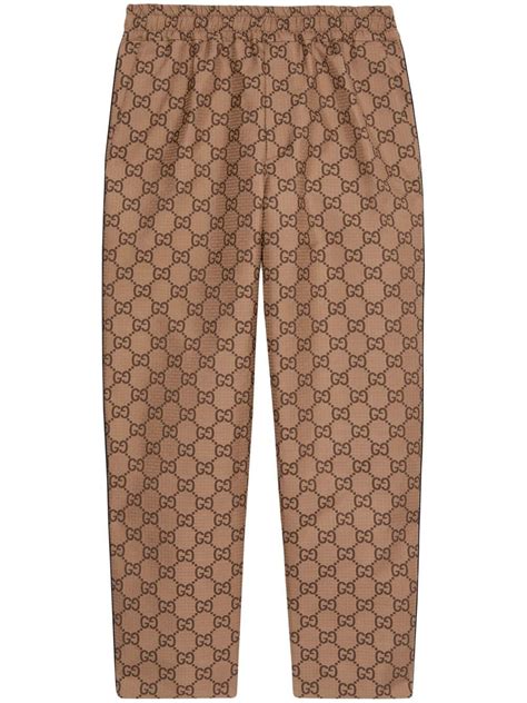 gucci pants sale|gucci cropped pants.